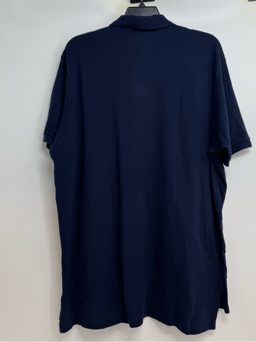 NWT Vintage Polo Ralph Lauren Polo Shirt Men’s XXL Navy Blue Embroidered Pony - Picture 2 of 7